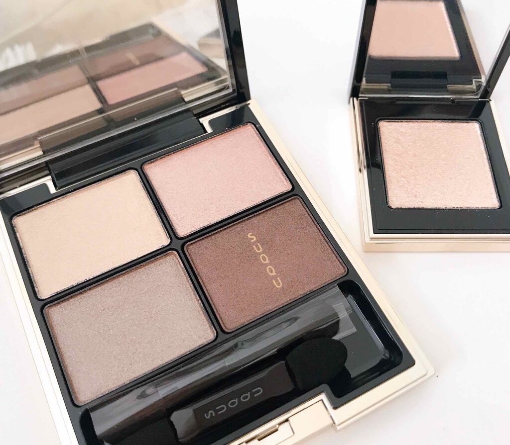 デザイニング カラー アイズ/SUQQU/アイシャドウパレットを使ったクチコミ(2枚目)