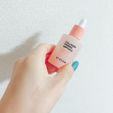 BY ECOM コラーゲンファーミングアンプルのクチコミ「『Collagen Firming Productsのコラーゲンファーミングコラーゲンアイパッ.....」（2枚目）