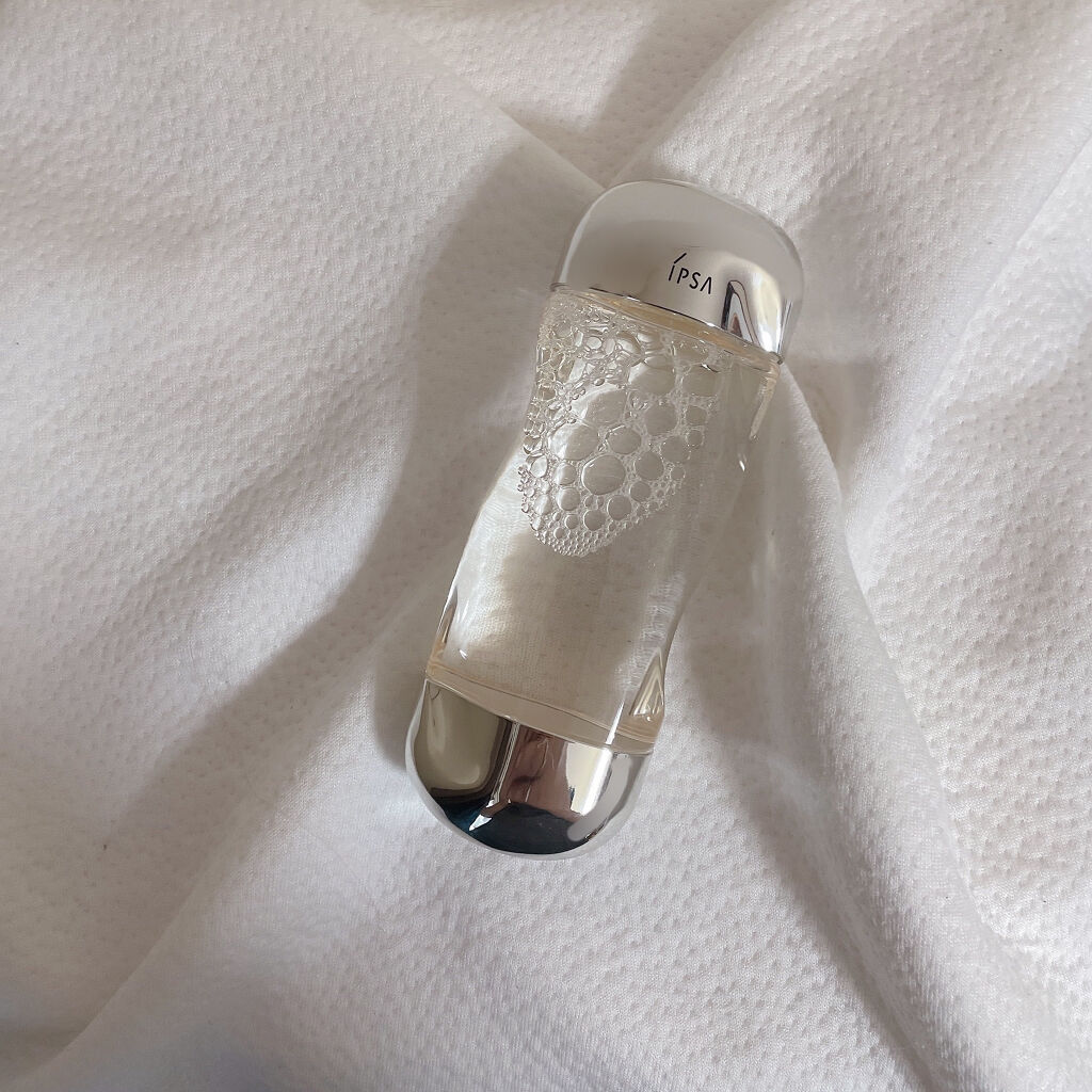 ザ・タイムR アクア/IPSA/化粧水を使ったクチコミ（1枚目）