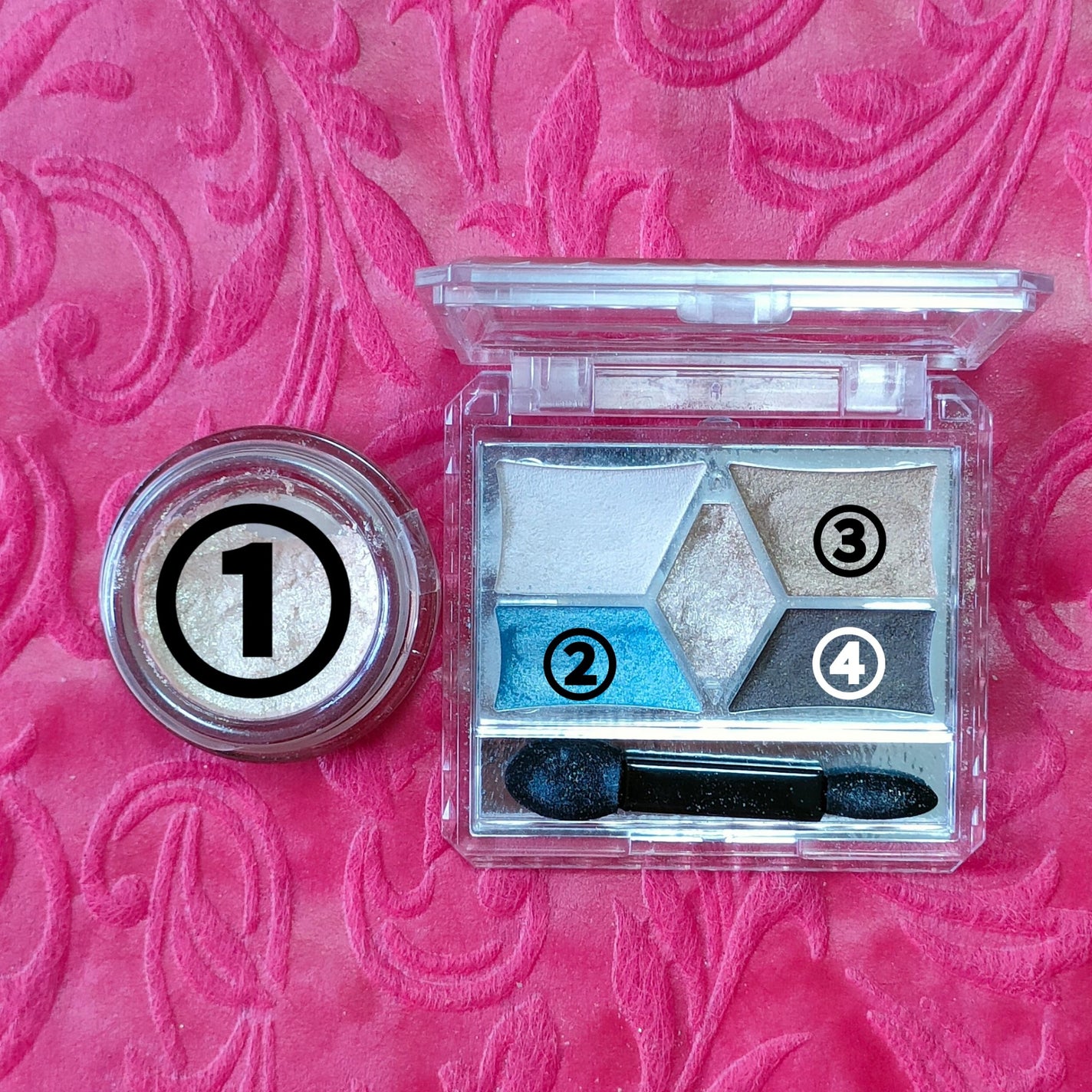 RMK ジェルクリーミィファンデーション/RMK/クリーム・エマルジョンファンデーションを使ったクチコミ(4枚目)