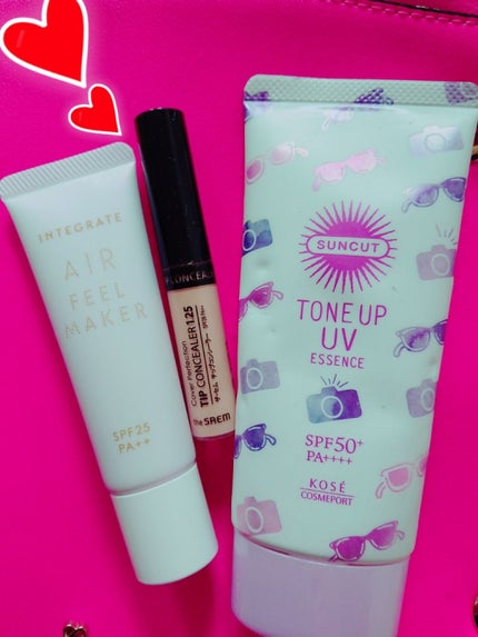 カバーパーフェクション チップコンシーラー/the SAEM/リキッドコンシーラーを使ったクチコミ(1枚目)