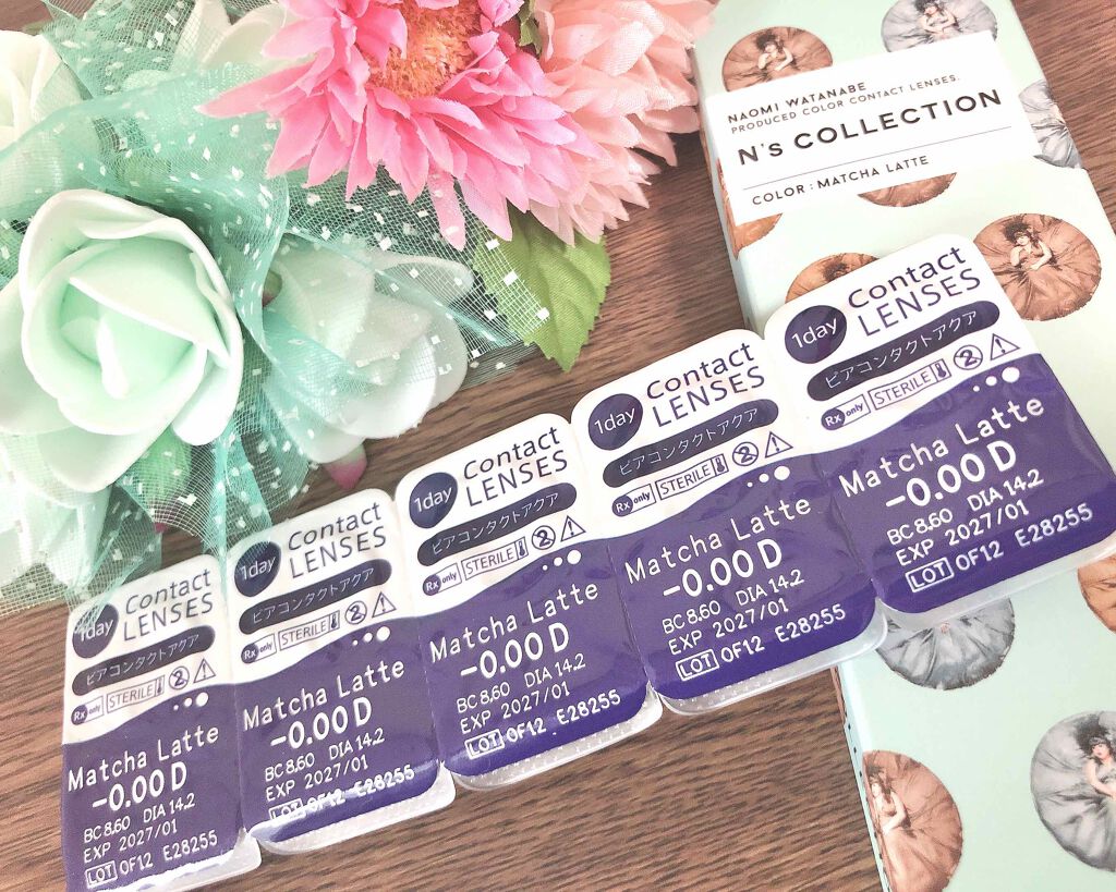 N’s COLLECTION 1day/N’s COLLECTION/ワンデー(1DAY)カラコンを使ったクチコミ(1枚目)