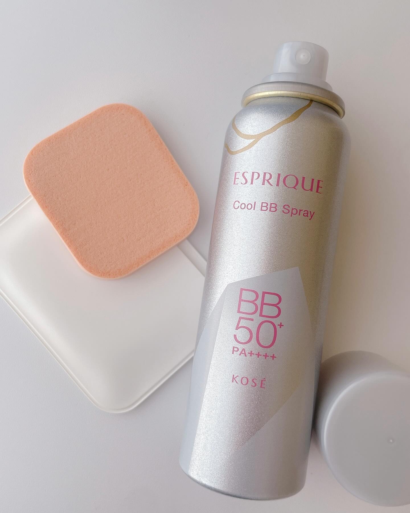 冷感タッチ BBスプレー UV 50 W/ESPRIQUE/BBクリームを使ったクチコミ（2枚目）