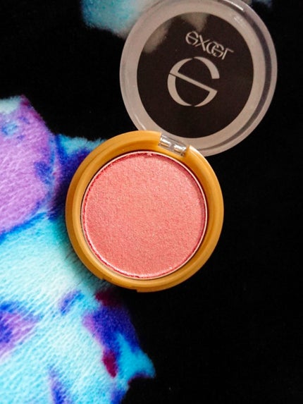 シャイニーシャドウ N/excel/単色アイシャドウを使ったクチコミ(2枚目)