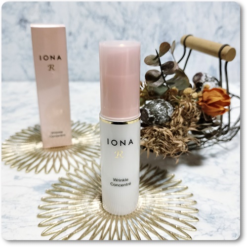 リンクル コンセントレ/イオナR (イオナアール)/アイケア・アイクリームを使ったクチコミ（1枚目）