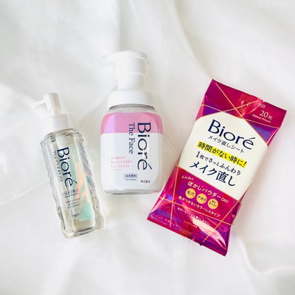 ビオレ ザフェイス 泡洗顔料 ディープモイスト/ビオレ/泡洗顔を使ったクチコミ(4枚目)