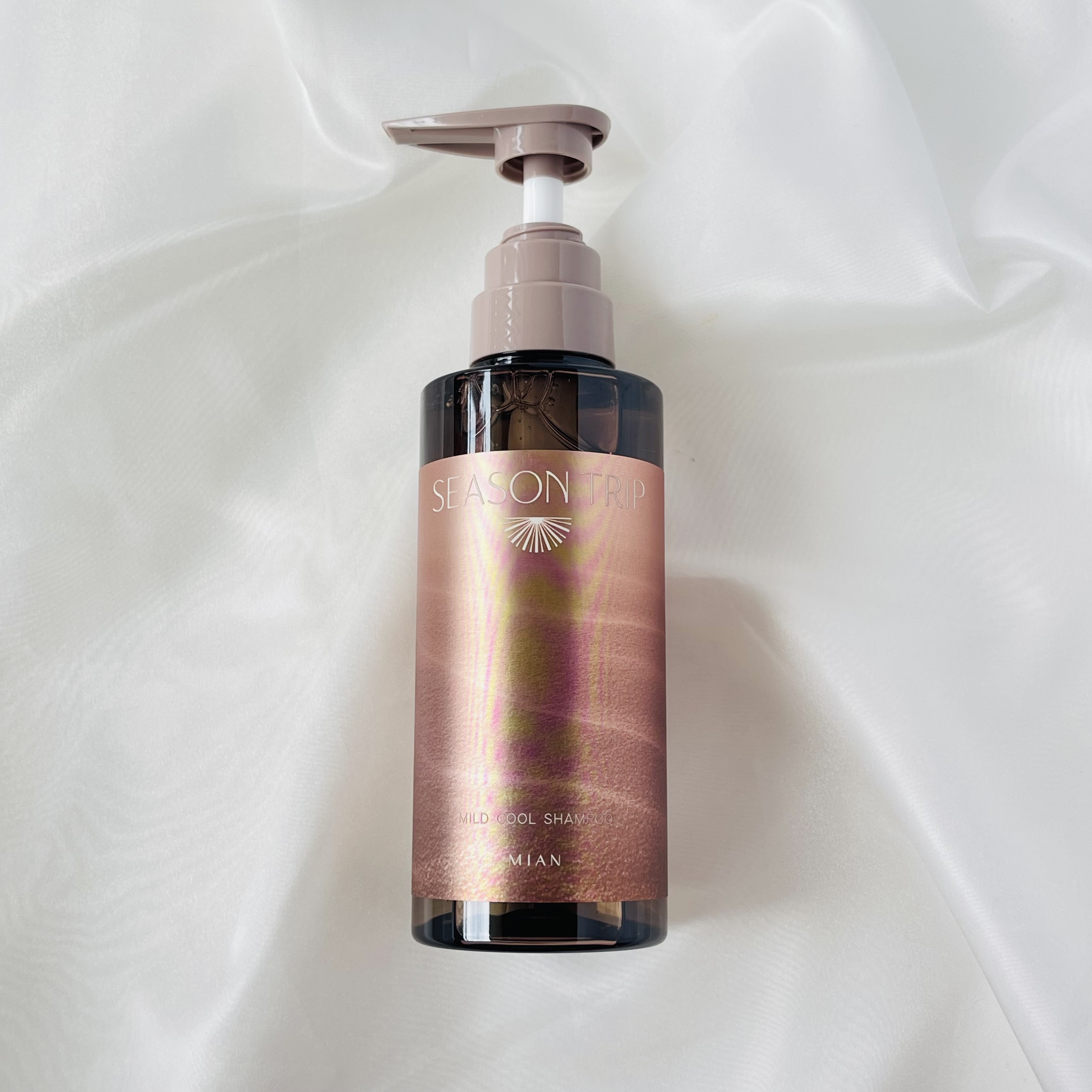 シーズントリップ マイルドクールシャンプー 300ml/ミアンビューティー/サロンシャンプーを使ったクチコミ（1枚目）