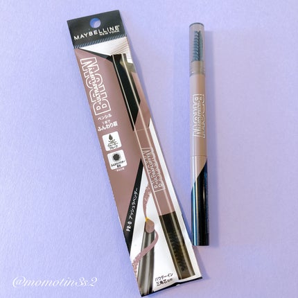 ファッションブロウ パウダーインペンシル N/MAYBELLINE NEW YORK/アイブロウペンシルを使ったクチコミ(3枚目)