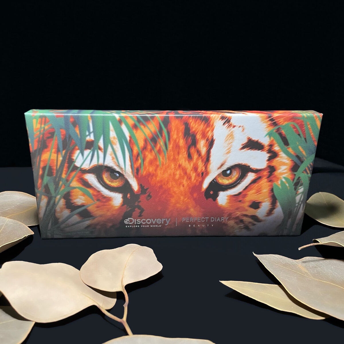 エクスプローラ12色 動物アイシャドウパレット/PERFECT DIARY/アイシャドウパレットを使ったクチコミ（3枚目）