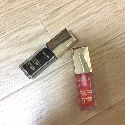 コンフォート リップオイル /CLARINS/リップグロスを使ったクチコミ(3枚目)