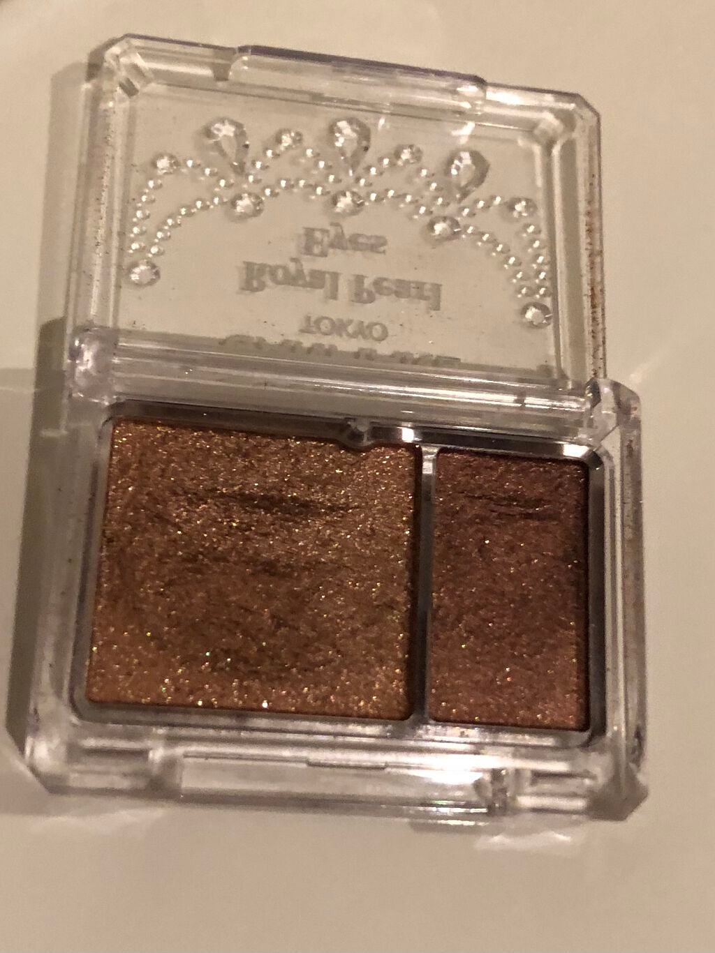 ロイヤルパールアイズ/キャンメイク/アイシャドウパレットを使ったクチコミ(2枚目)