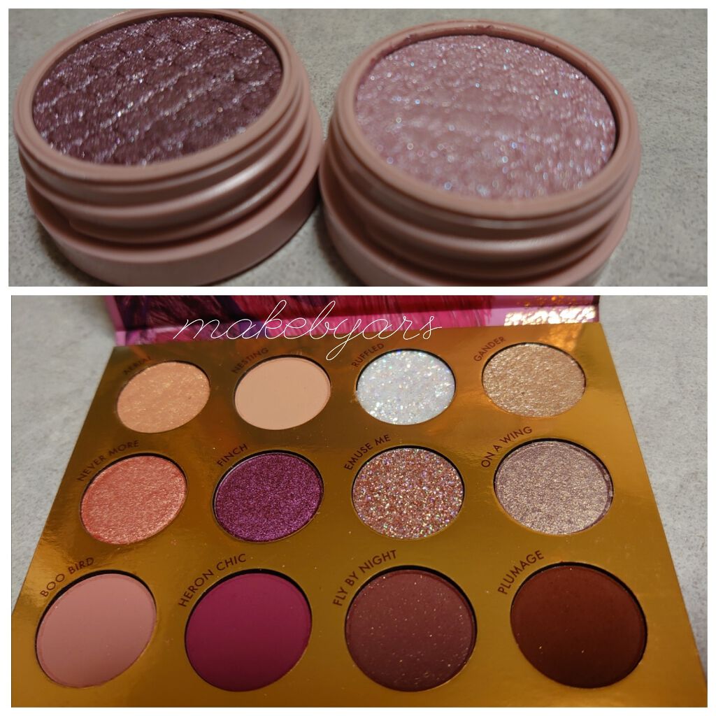 BIRDIE/ColourPop/アイシャドウパレットを使ったクチコミ（2枚目）