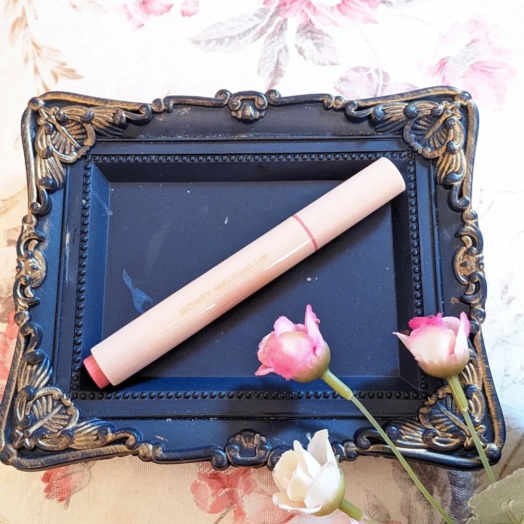 ハニーメルティングリップ/ネイチャーリパブリック/口紅を使ったクチコミ(3枚目)