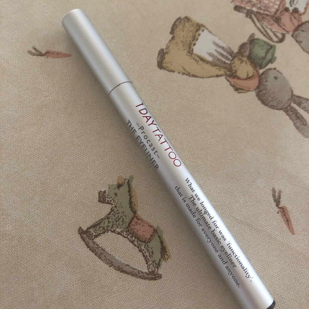 「密着アイライナー」クリームペンシル/デジャヴュ/ペンシルアイライナーを使ったクチコミ（1枚目）