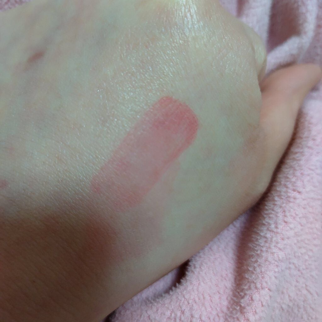 ジューシーリブティント/RICAFROSH/リップティントを使ったクチコミ(4枚目)