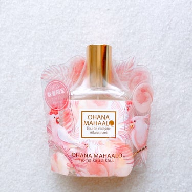 オハナ・マハロ　オーデコロン〈アイラナ ナニ〉 /OHANA MAHAALO/香水(レディース)を使ったクチコミ（2枚目）