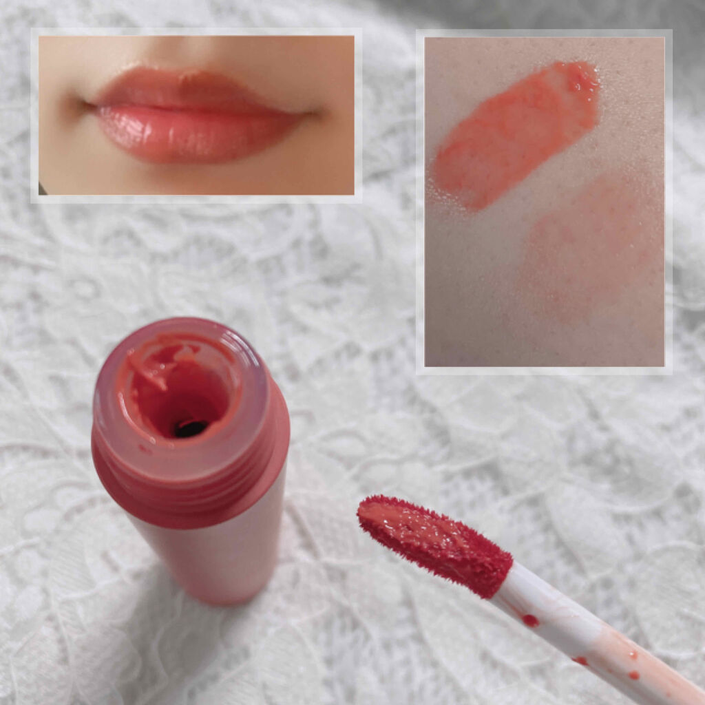 アピュー ジューシーパン ティント/A’pieu/リップティントを使ったクチコミ（2枚目）