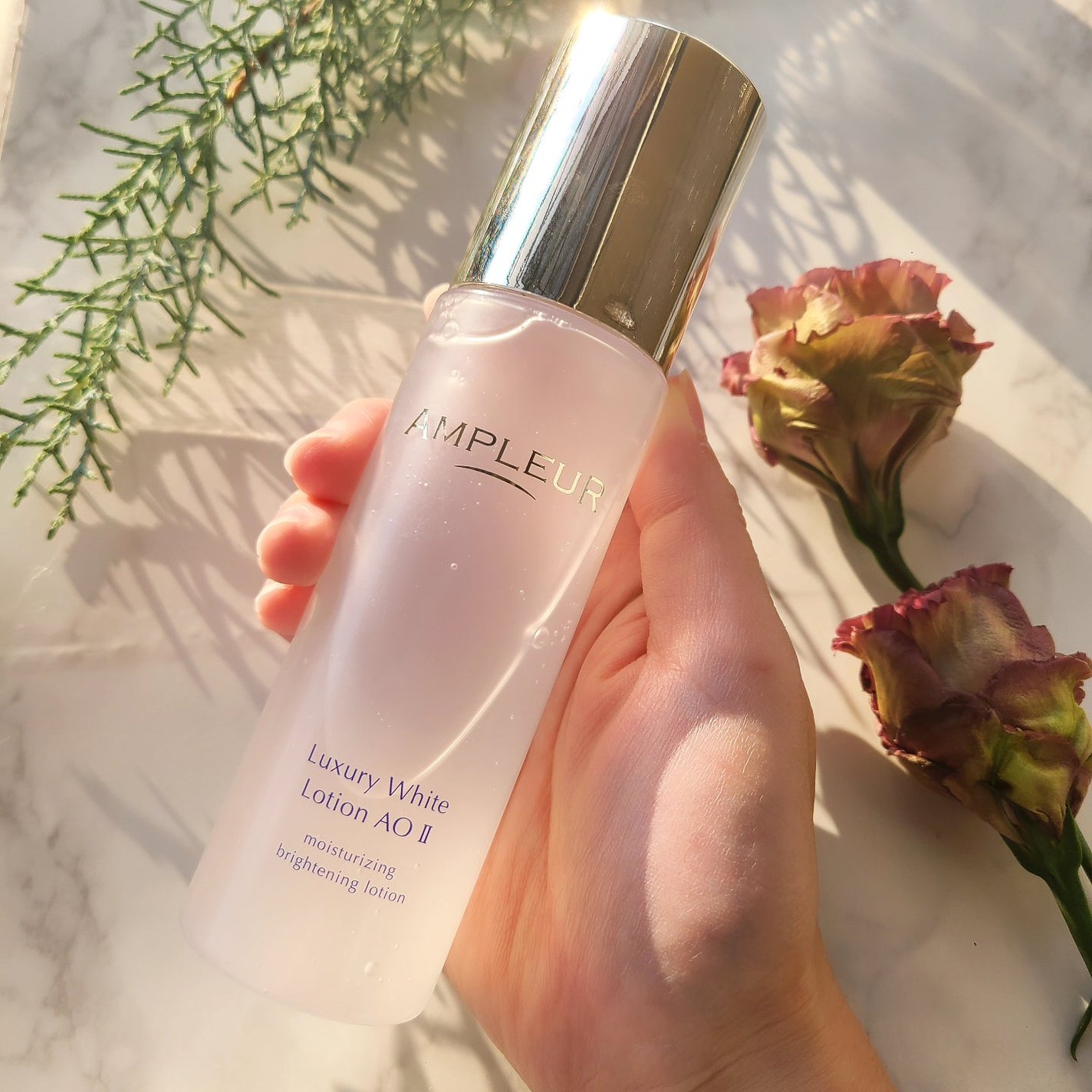 ラグジュアリーホワイト ローションAO II/アンプルール/化粧水を使ったクチコミ(1枚目)