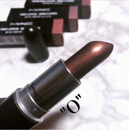 リップスティック/M・A・C/口紅を使ったクチコミ(2枚目)