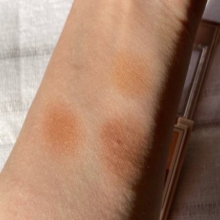 ニュアンス デューイ クリエイター/Visée/アイシャドウパレットを使ったクチコミ(4枚目)