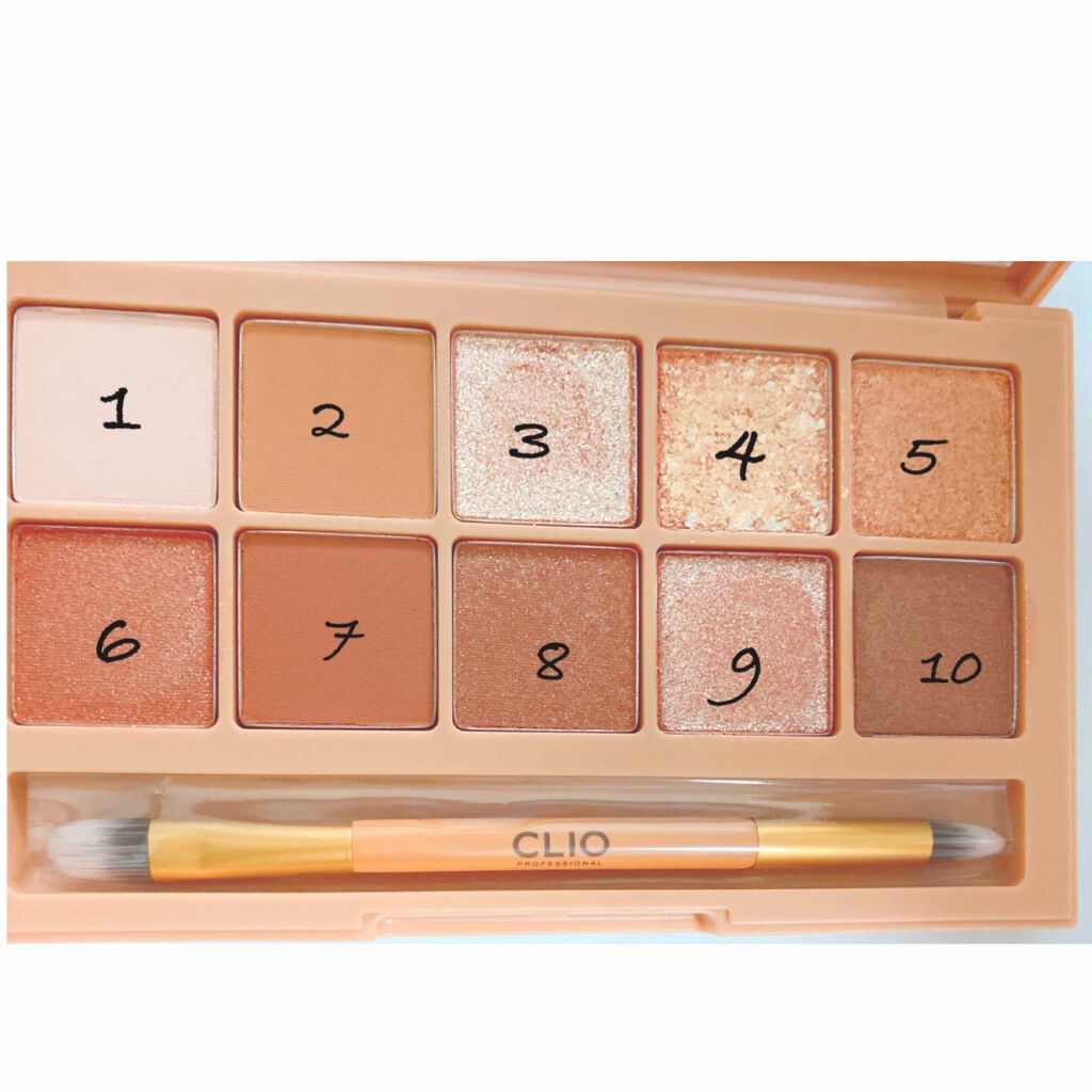 プロ アイ パレット/CLIO/アイシャドウパレットを使ったクチコミ(2枚目)