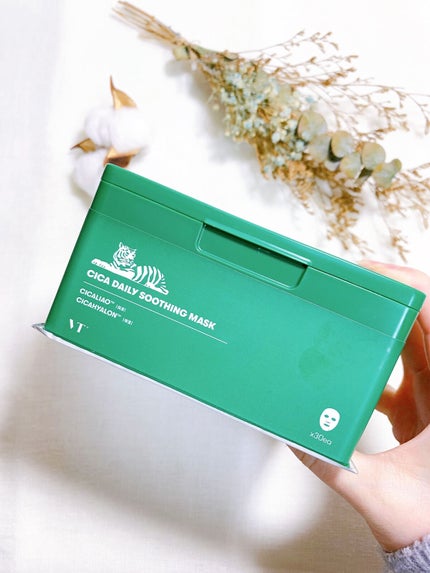 CICA デイリースージングマスク/VT/シートマスク・パックを使ったクチコミ(4枚目)