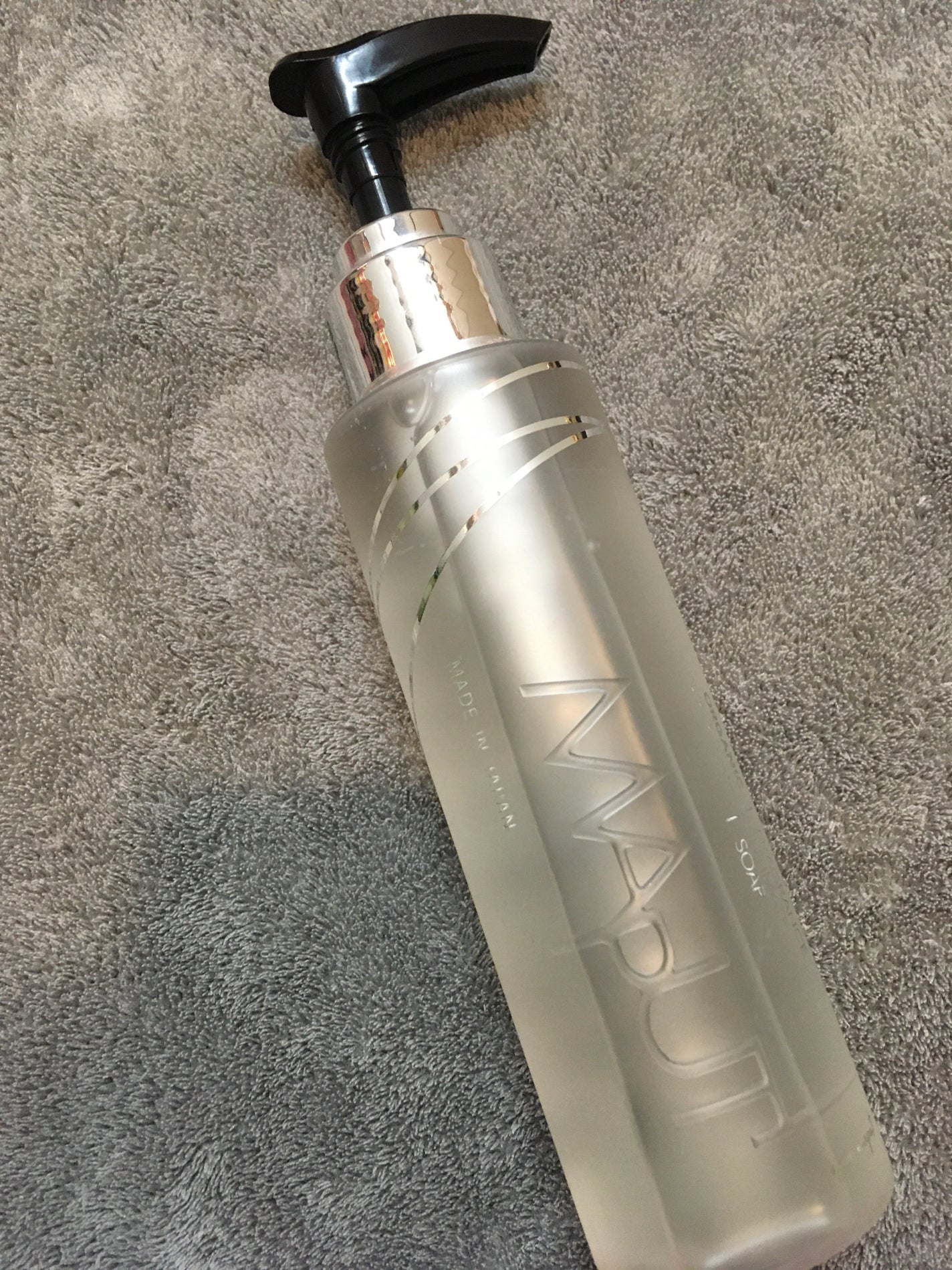 オーガニックフレグランスインティメイトソープ MAPUTI/MAPUTI/デリケートゾーンケアを使ったクチコミ(1枚目)