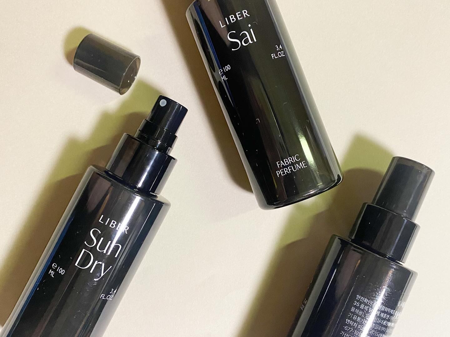 FABRIC PERFUME 2.Sun Dry(best/cotton)/LIBER/ファブリックミストを使ったクチコミ（3枚目）