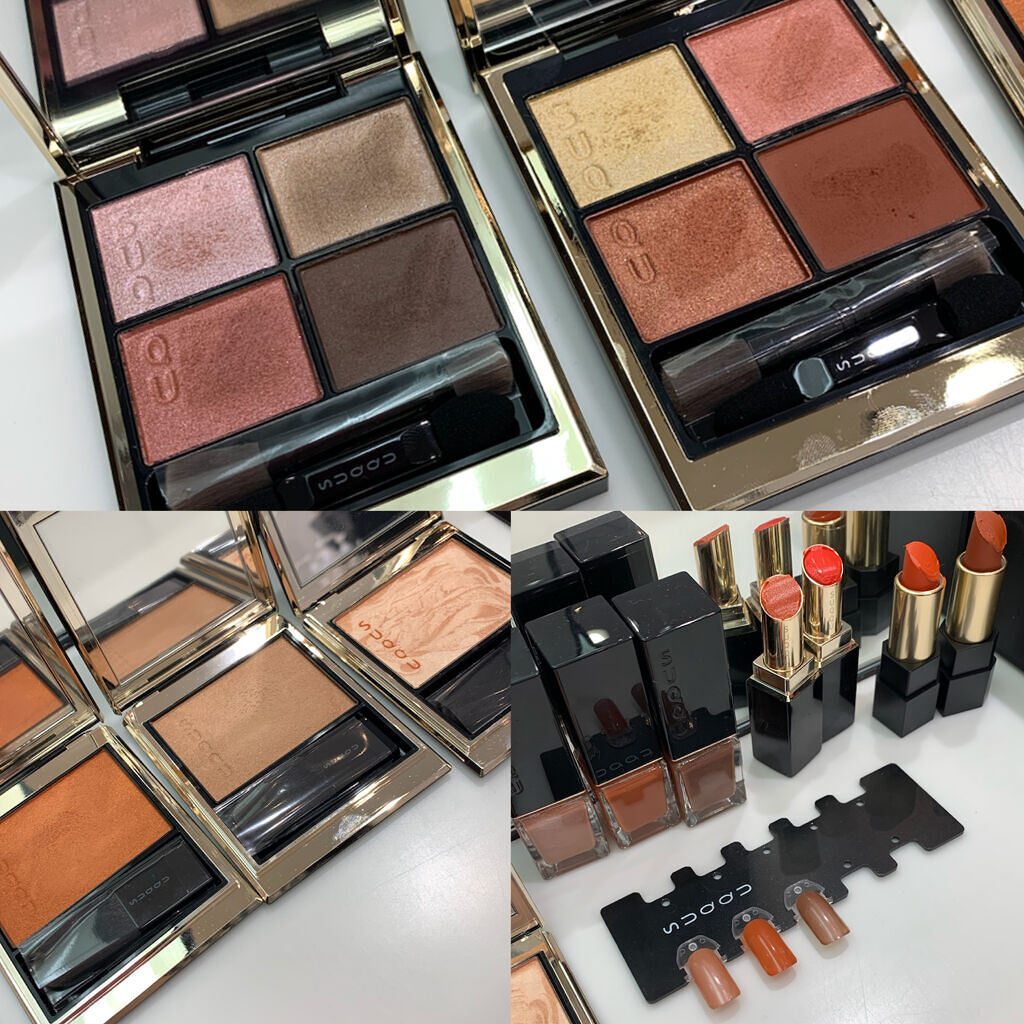 シグニチャー カラー アイズ/SUQQU/アイシャドウパレットを使ったクチコミ（1枚目）