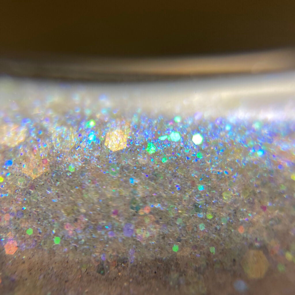 リキッド グリッター シャドウ/rom&nd/グリッターを使ったクチコミ(5枚目)