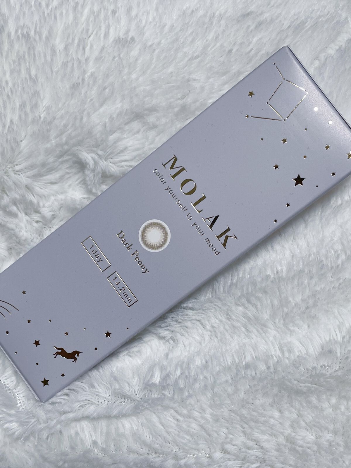 MOLAK 1day/MOLAK/ワンデー（１DAY）カラコンを使ったクチコミ（3枚目）