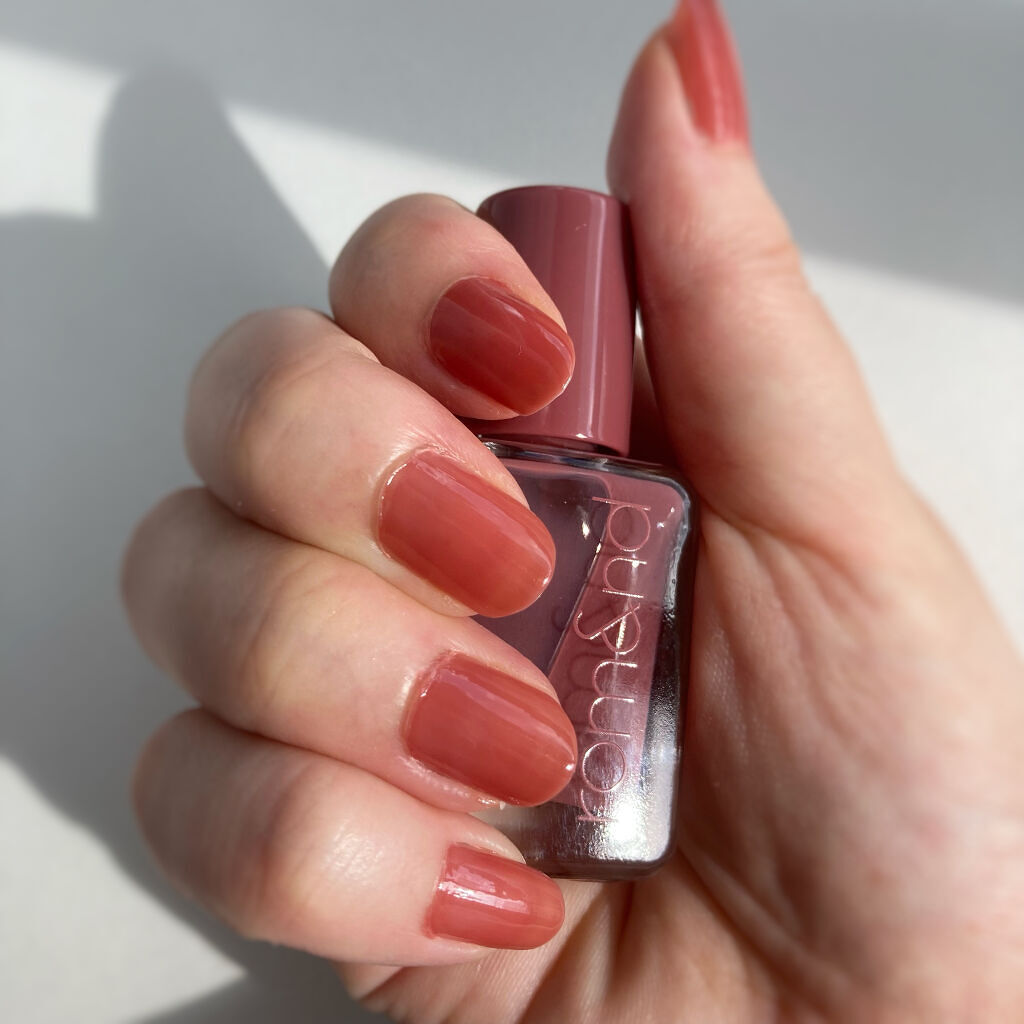 ムードペブルネイル/rom&nd/マニキュアを使ったクチコミ（2枚目）