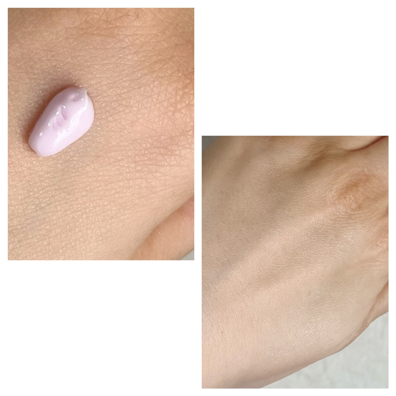 カラーフィットハンドクリーム/ロダレット/ハンドクリームを使ったクチコミ（2枚目）