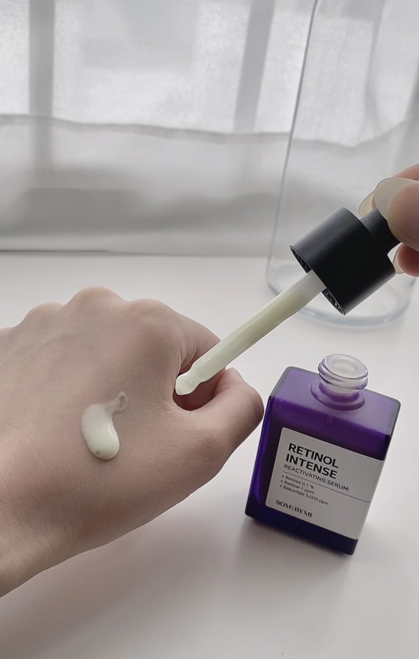 レチノールインテンスリアクティベーションセラム/SOME BY MI/美容液を使ったクチコミ（2枚目）