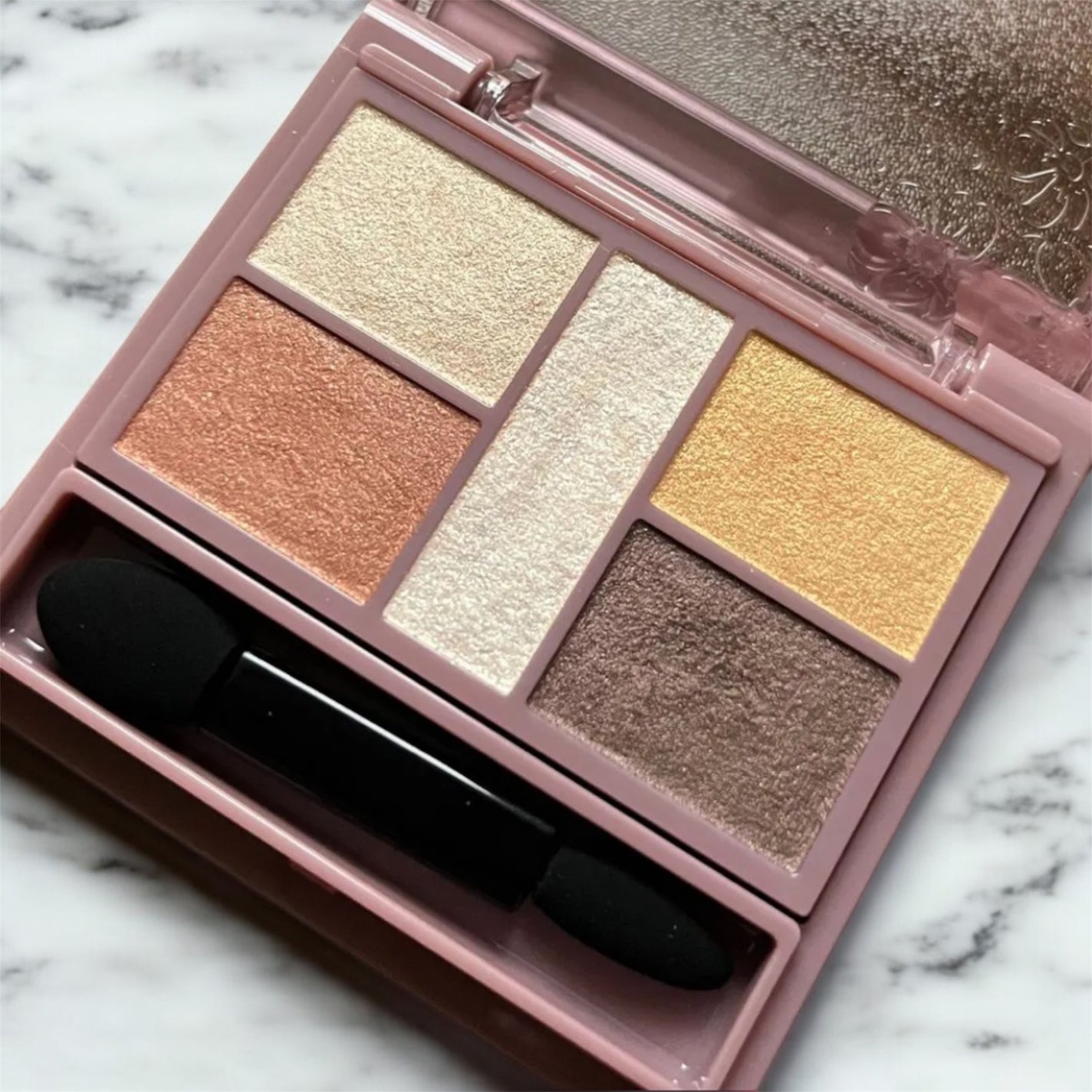 パーフェクトスタイリストアイズ/キャンメイク/アイシャドウパレットを使ったクチコミ(2枚目)