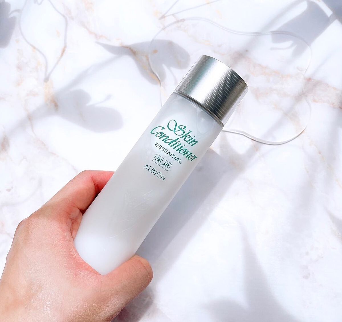 薬用スキンコンディショナーエッセンシャル N/ALBION/化粧水を使ったクチコミ(7枚目)