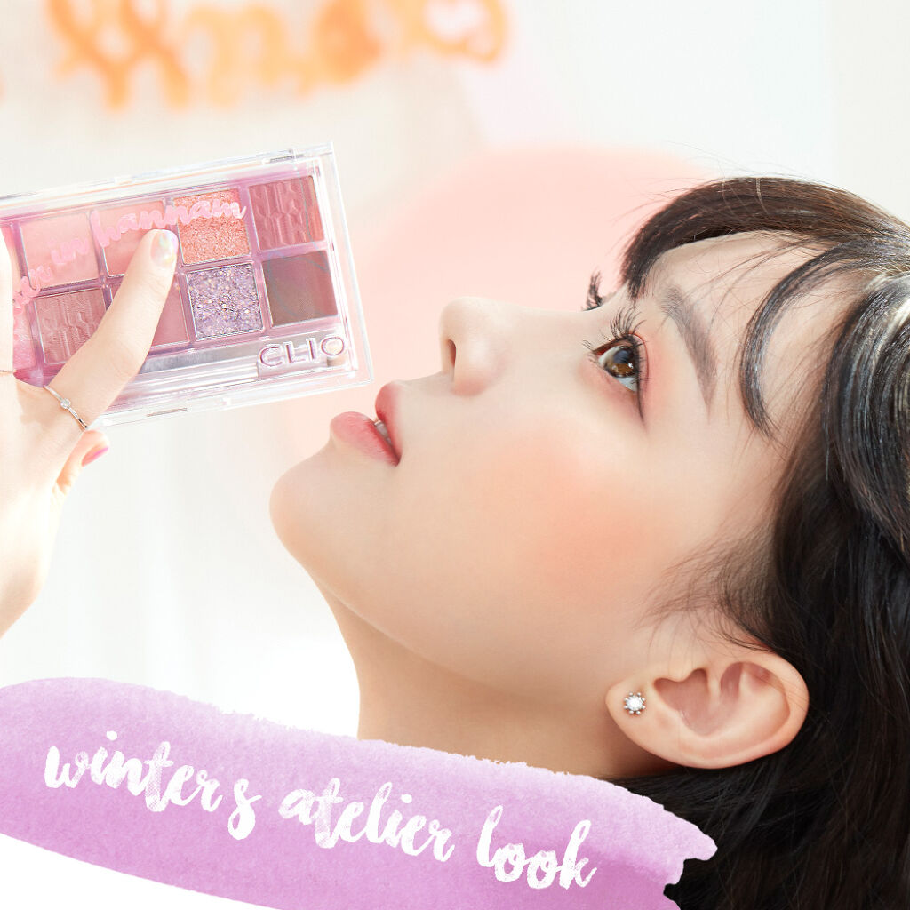 プロ アイ パレット/CLIO/アイシャドウパレットを使ったクチコミ（1枚目）