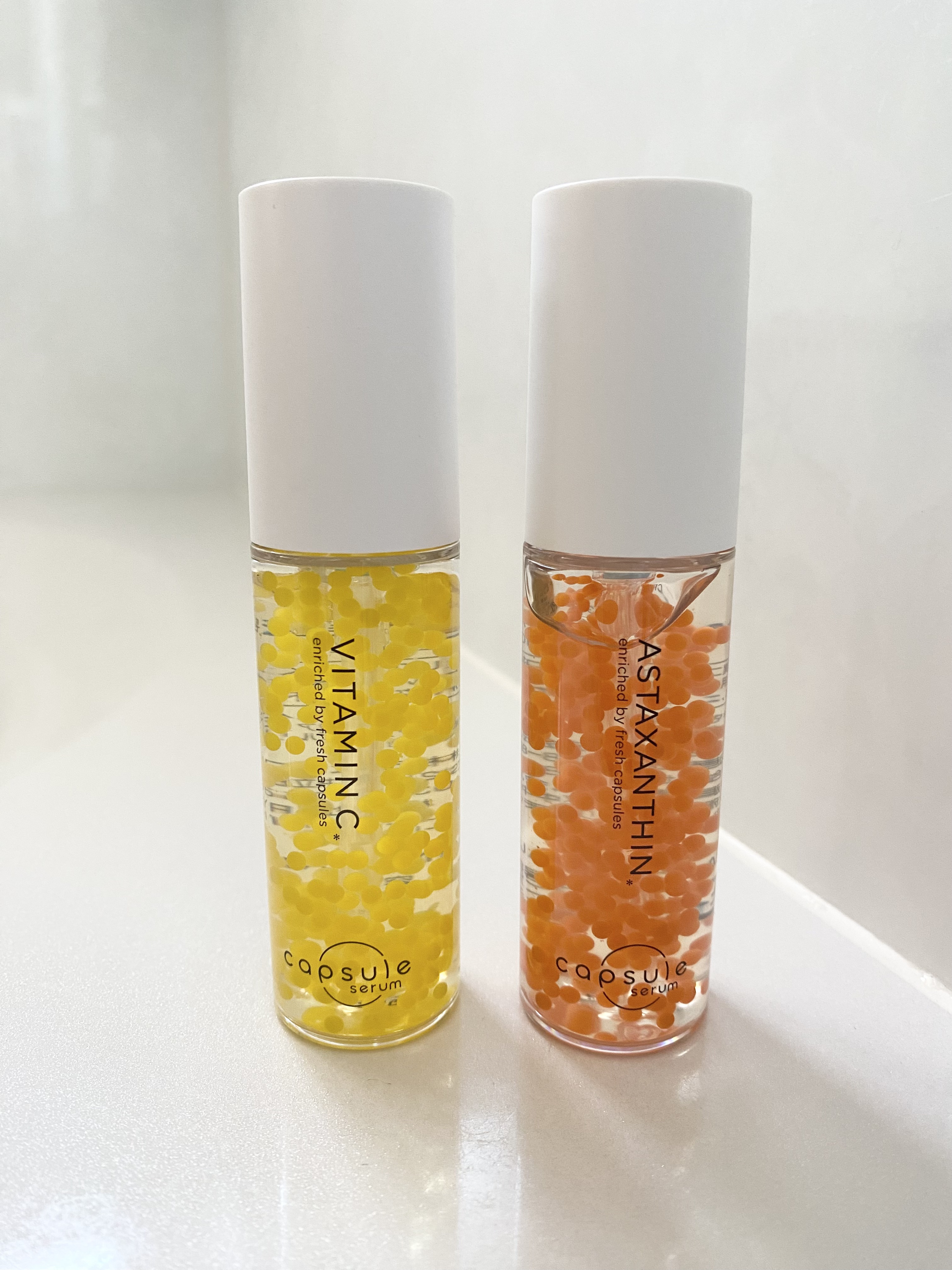 CPセラム A 美容液/カプセルセラム/美容液を使ったクチコミ（1枚目）