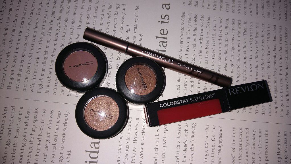 スモール アイシャドウ/M・A・C/単色アイシャドウを使ったクチコミ（1枚目）