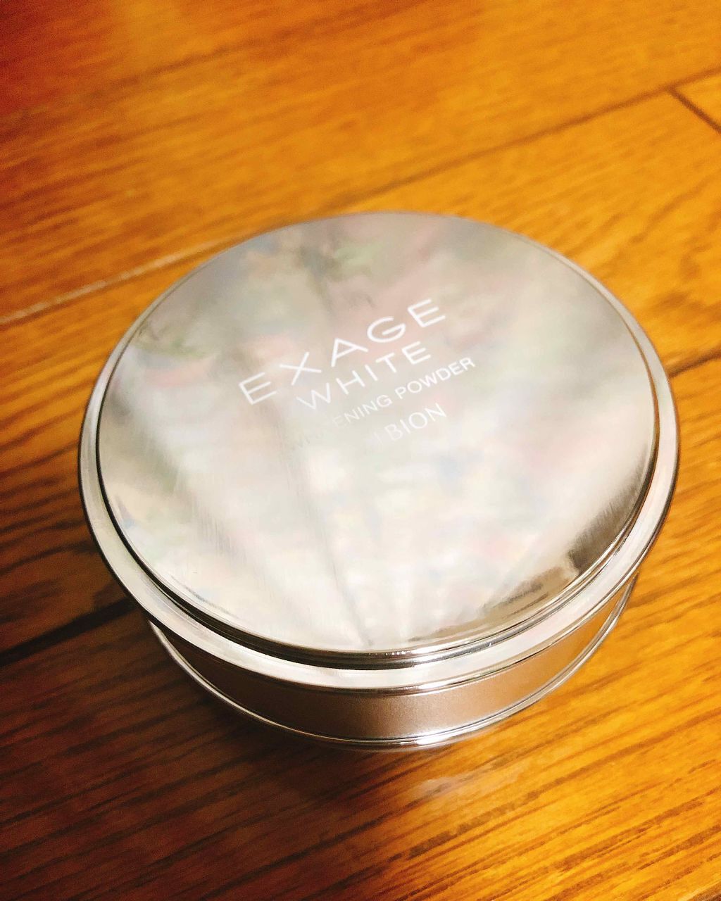 エクサージュホワイト ホワイトニング パウダー/ALBION/プレストパウダーを使ったクチコミ(1枚目)