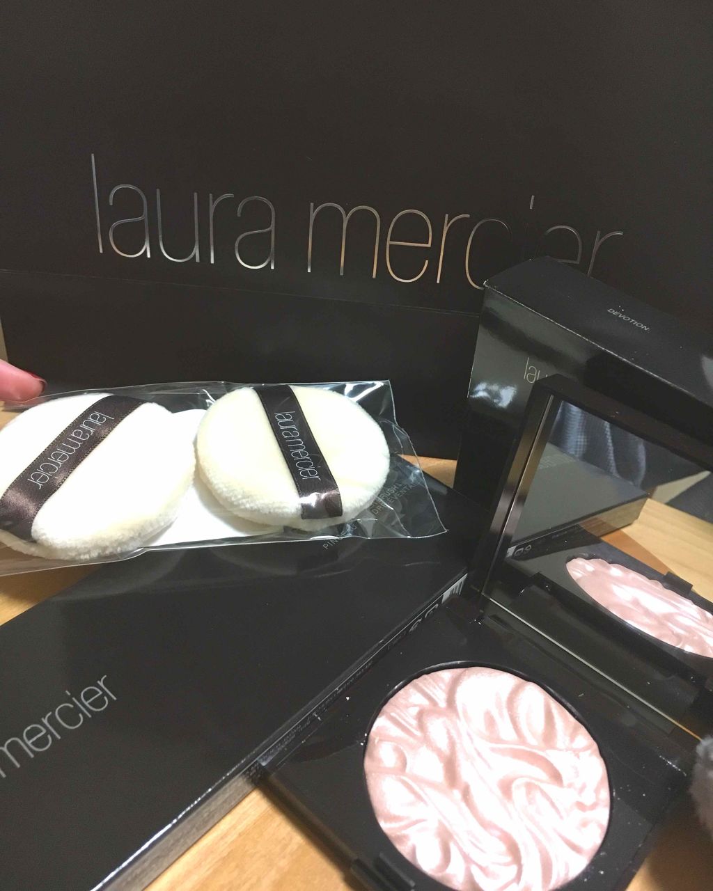 THREE シマリング グロー デュオ/THREE/クリームハイライトを使ったクチコミ(1枚目)