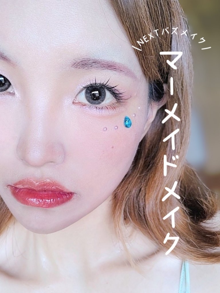 メランジェ シュエット ワンデー/melange+chouette/ワンデー（１DAY）カラコンを使ったクチコミ（1枚目）