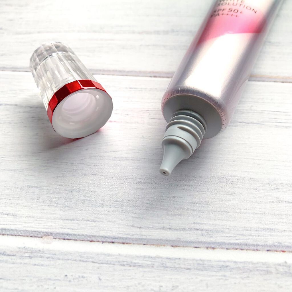 D-UVクリア ホワイトソリューション/アスタリフト/日焼け止めクリームを使ったクチコミ(3枚目)