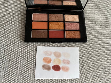 クロマティックス バロック ゴールド/shu uemura/アイシャドウパレットを使ったクチコミ(3枚目)
