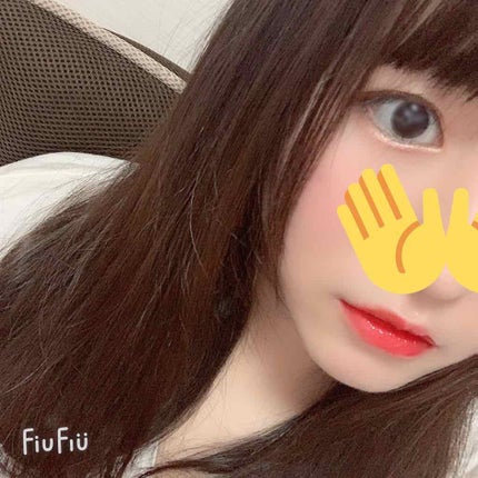 グラスティングウォーターティント/rom&nd/リップティントを使ったクチコミ(4枚目)