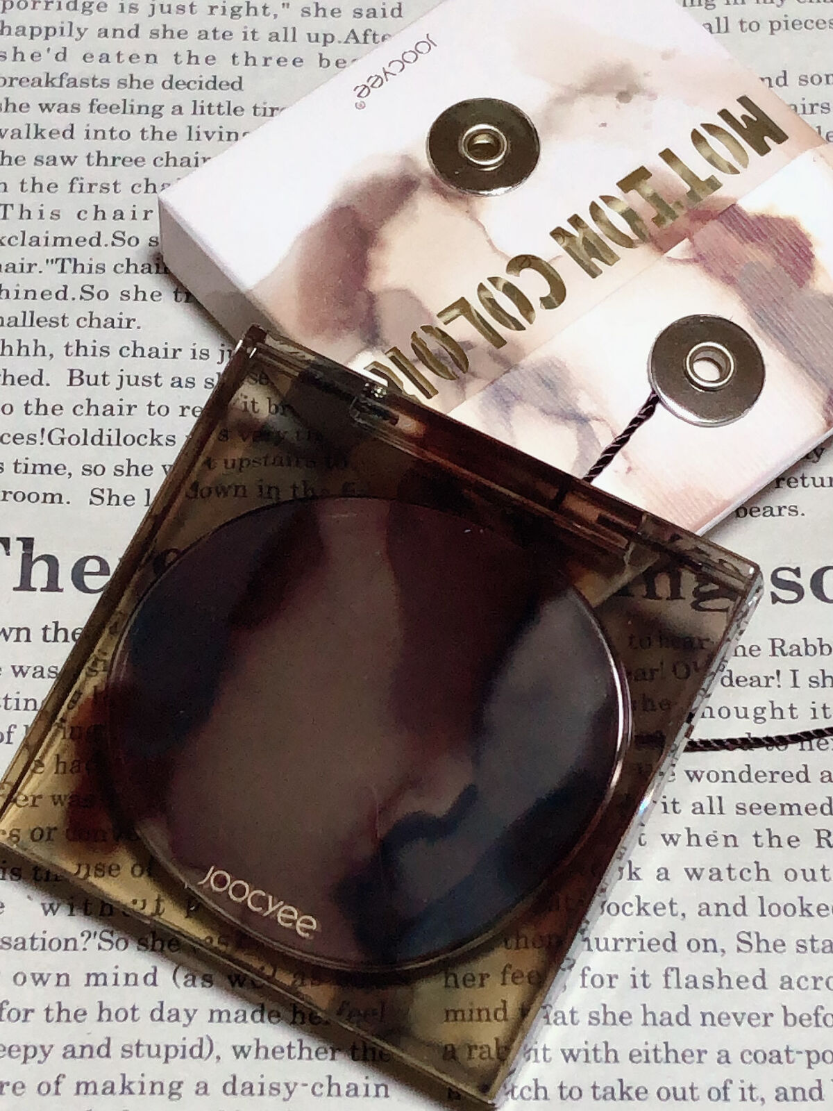 Joocyee
遊染インクスマッジパレット
F02 灰桃🤍🍑


こちらTwitterのメイクフェスの参加のお礼として頂きました🙇‍♀️


♡o｡+..:*♡o｡+..:*♡o｡+..:*♡o｡+..:*♡o｡+..:*

4色から