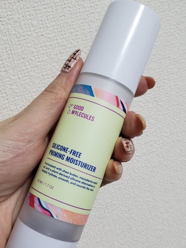 Silicone-Free Priming Moisturizer/Good Molecules/フェイスクリームを使ったクチコミ（1枚目）