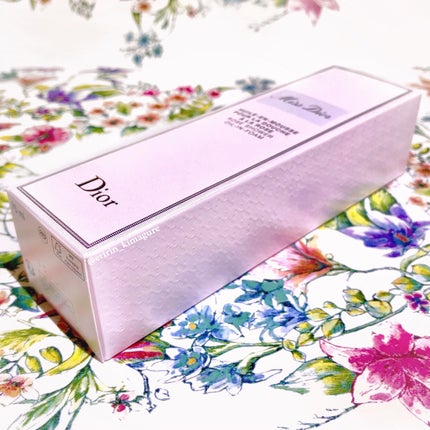 ミス ディオール ローズ シャワー オイル/Dior/ボディグッズを使ったクチコミ(9枚目)