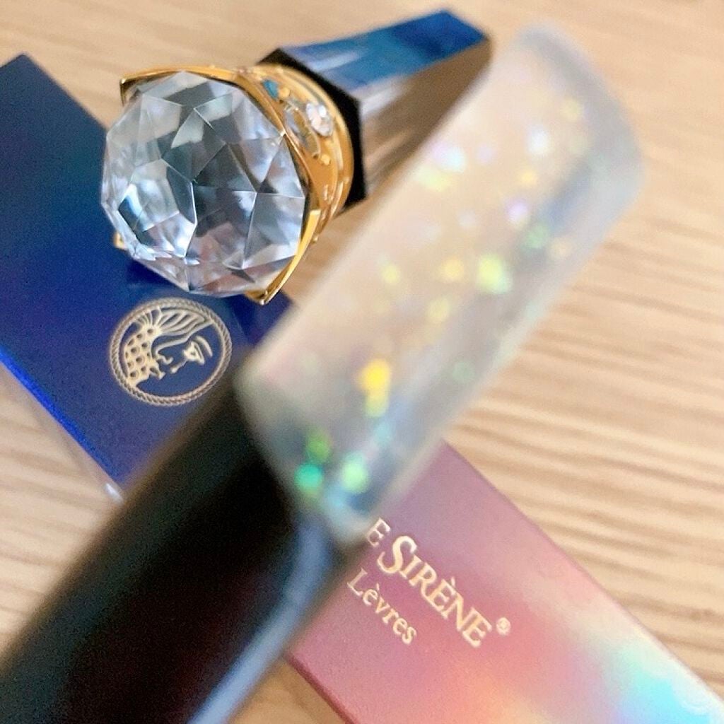 アトランティスダイアリップ/人魚之水(LARME DE SIRENE)/口紅を使ったクチコミ(4枚目)