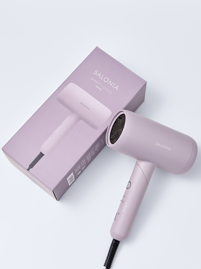 SALONIA(サロニア)公式アカウント on LIPS 「SALONIAのプレミアムライン「スムースシャインドライヤー」..」(1枚目)